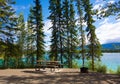 A beautiful campground in northern canada