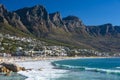 Beautiful Camps Bay beach in Summer