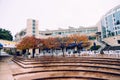 Beautiful campus landscape of University of California, San Diego UCS