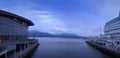 Beautiful Canada Place Vancouver BC Canada Royalty Free Stock Photo