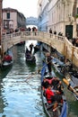 beautiful canal in Venice