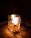beautiful candle light