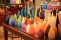 Beautiful candles in all shapes and sizes, Lifetime Candle Shop, Lancaster, Pennsylvania, 2016