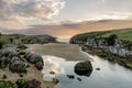 Beautiful Cantabrian Coast seascape