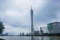 Beautiful Canton Tower in Guangzhou