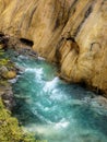 Canada, Banff National Park, Canyon River Royalty Free Stock Photo