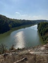 beautiful canyon and river