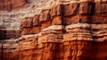 A beautiful canyon scene with the sunlight reflecting on the rock formations and the sky Royalty Free Stock Photo