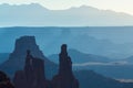 Beautiful Canyonlands view, from Mesa Arch