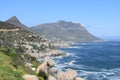 Beautiful Cape Town coast, Southafrica