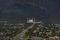 Beautiful Capital of Pakistan, Islamabad Royalty Free Stock Photo