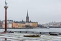 Stockholm cityscape Royalty Free Stock Photo