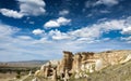 Beautiful Cappadocia landscape Royalty Free Stock Photo