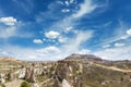 Beautiful Cappadocia landscape Royalty Free Stock Photo