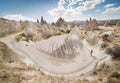 Beautiful Cappadocian Landscape, Turkey