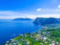 The beautiful Capri island Royalty Free Stock Photo