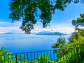 The beautiful Capri island Royalty Free Stock Photo