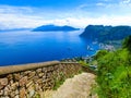 The beautiful Capri island Royalty Free Stock Photo