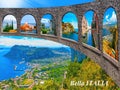 The beautiful Capri island Royalty Free Stock Photo