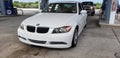 Beautiful car BMW 328i white Jacksonville Florida