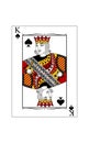 King of spades