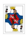 Queen of clubs