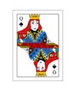 Queen of spades