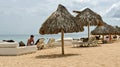 Beautiful Caribbean beach