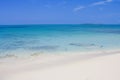 Beautiful Caribbean Beach Royalty Free Stock Photo