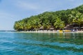 Beautiful caribbean beach