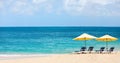 Beautiful Caribbean beach Royalty Free Stock Photo