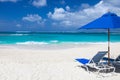 Beautiful Caribbean beach Royalty Free Stock Photo