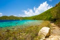 Beautiful Caribbean beach Royalty Free Stock Photo