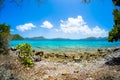 Beautiful Caribbean beach Royalty Free Stock Photo