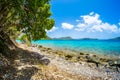 Beautiful Caribbean beach Royalty Free Stock Photo