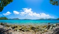 Beautiful Caribbean beach Royalty Free Stock Photo