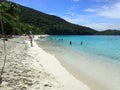 A beautiful Caribbean beach