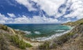 Beautiful Caribbean Beaches from Saint Martin, Sint Maarten Caribbean Royalty Free Stock Photo