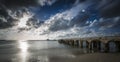 Beautiful Caribbean Beaches from Saint Martin, Sint Maarten Cari Royalty Free Stock Photo