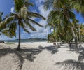 Beautiful Caribbean Beaches from Saint Martin, Sint Maarten Caribbean Royalty Free Stock Photo