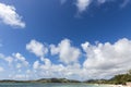 Beautiful Caribbean Beaches from Saint Martin, Sint Maarten Caribbean Royalty Free Stock Photo