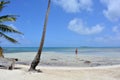 Beautiful caribbean island in San Blas, Panama Royalty Free Stock Photo