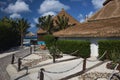 Cabana on Renaissance Island in Aruba