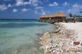 Cabana on Renaissance Island in Aruba