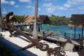 Cabana on Renaissance Island in Aruba