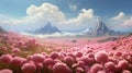 Beautiful Carnation Flower Field: A Captivating Sight Of Nature