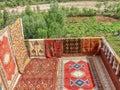 Beautiful carpets for sale in Morocco