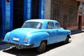 Beautiful cars of Cuba, Havana Royalty Free Stock Photo