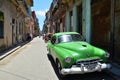 Beautiful cars of Cuba, in Havana