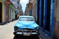 Beautiful cars of Cuba Royalty Free Stock Photo